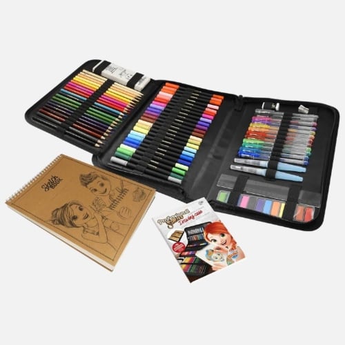 بوكي - بروفيشنال ستوديو مقلمة تلوين متكاملة للأطفا...