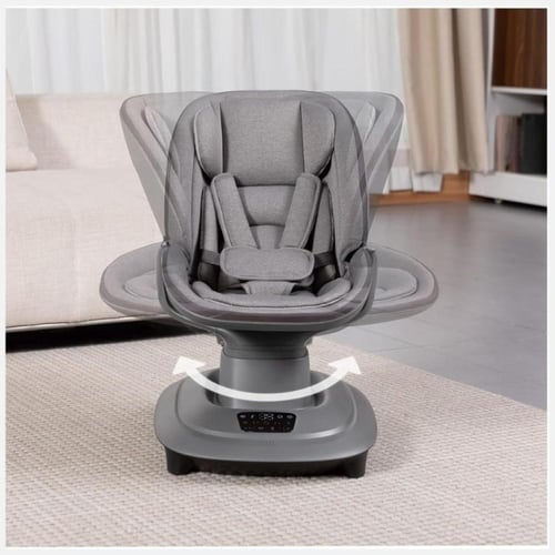 سرير أطفال فاخر متعدد الحركات من ماستيلا