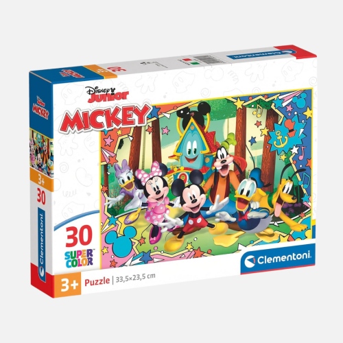 كليمنتوني - بازل ديزني ميكي 30 قطعة للأطفال