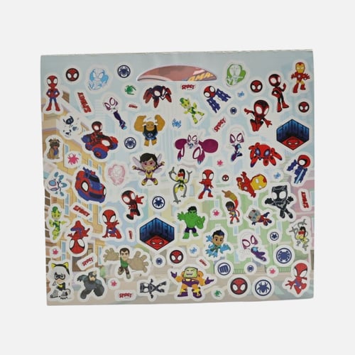 مارفل - كتاب تلوين سبايدي وأنشطته