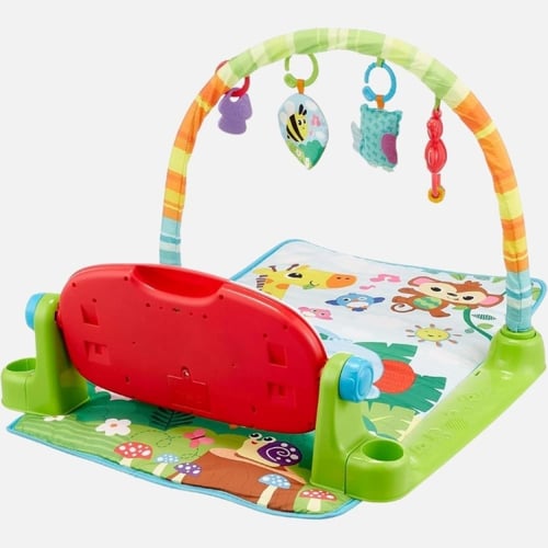 وين فن - سجادة لعب جانغل بالز الموسيقية للأطفال مع...