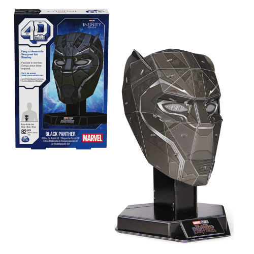 فور دي بازل - قناع مارفل بلاك بانثر