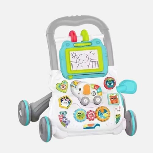 عربة تعليم المشي الموسيقية - تطوير المهارات الحركي...