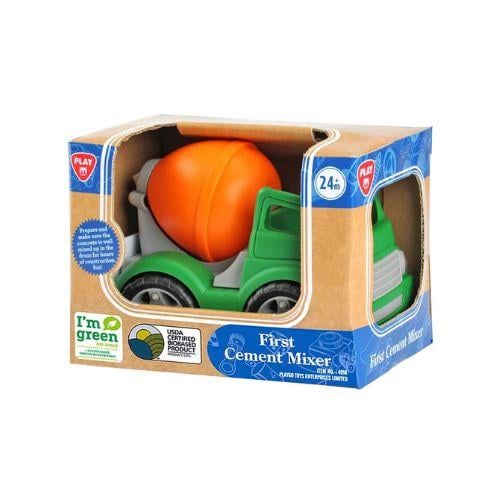 بلاي جو - خلاط الاسمنت صديق للبيئة