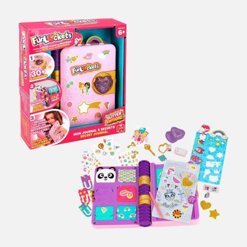 فان لوكيتس - دفتر يوميات سري للبنات مع مفاتيح ومفا...