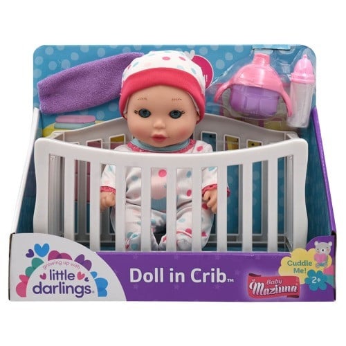 بيبي مزيونة - ليتل دارلينغز دمية في السرير