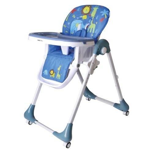 كرسي طعام للاطفال 7 مستويات - متنوع