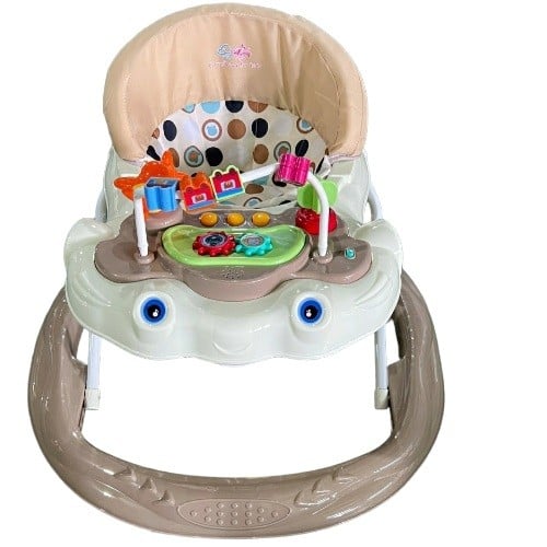 مشاية اطفال مع موسيقى و العاب - متنوع