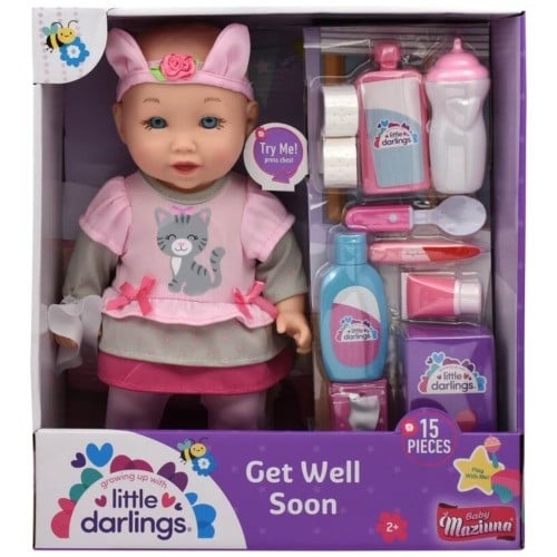 بيبي مزيونة - ليتل دارلينغز مجموعة نتمنى لك الشفاء