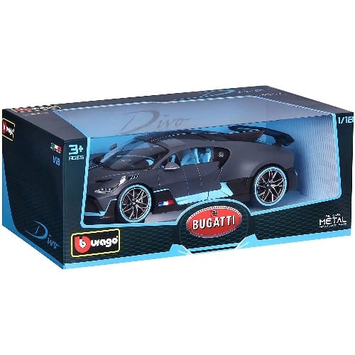 بي بوراجو - سيارة للاطفال بوجاتي ديفو بمقياس 1:18