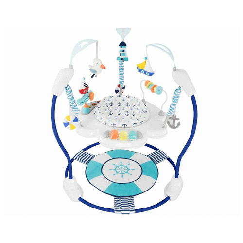 نطاط اطفال بالوان مختلفة - تعزز المهارات الحركية