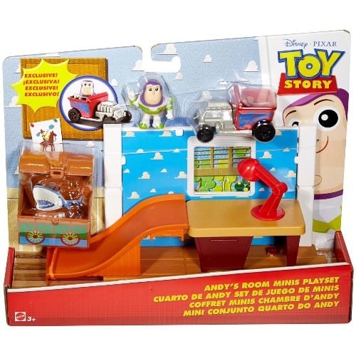 توي ستوري - مجموعة لعب ديزني غرفة أندي الصغيرة