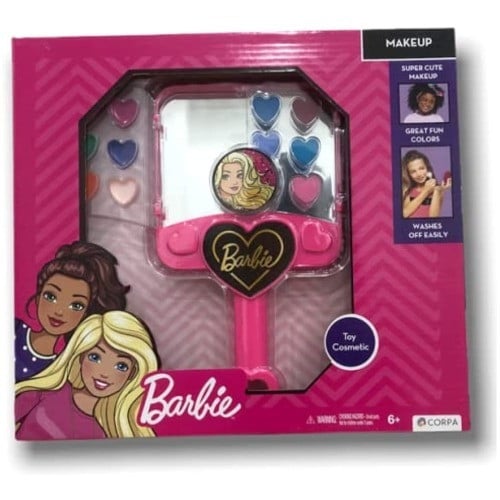 باربي - فانيتي ميرور مع مستحضرات التجميل