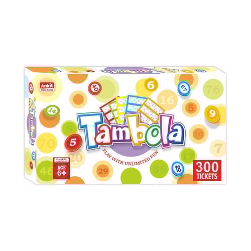 ألينا - لعبة تامبولا 15 الكلاسيكية