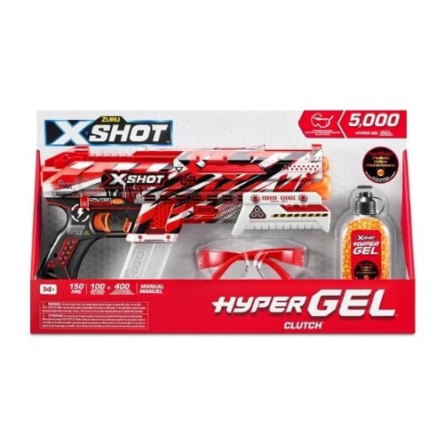 اكس شوت - مسدس كلاتش الصغير (5000 جيليت)