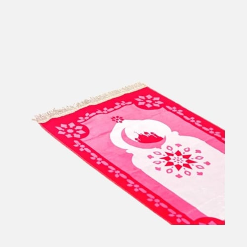 سندس لعبة سجادة صلاة للأطفال “صلاتي حياتي” مع حجاب...