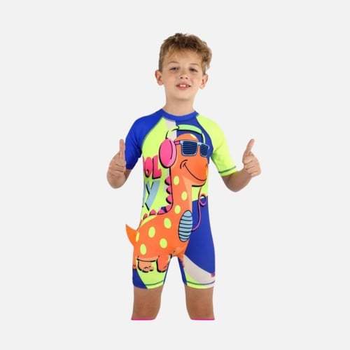 بدلة سباحة بناتي + ولادي لامير متنوعة