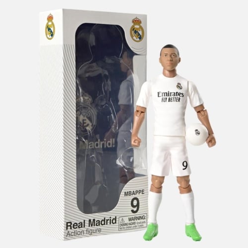 مجسم لاعب ريال مدريد كيليان مبابي - 20 سم