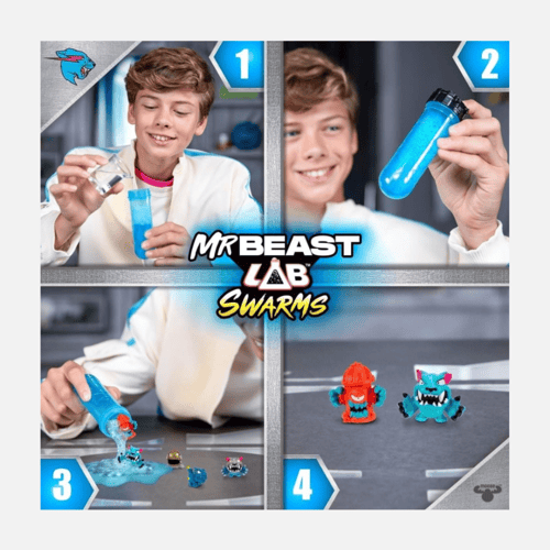 مستر بيست - مجموعة من 5 شخصيات غامضة مفاجاة