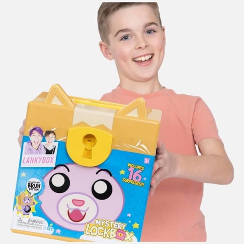 لانكي بوكس - صندوق الغامض - 16 مفاجأة ممتعة لتنمية...
