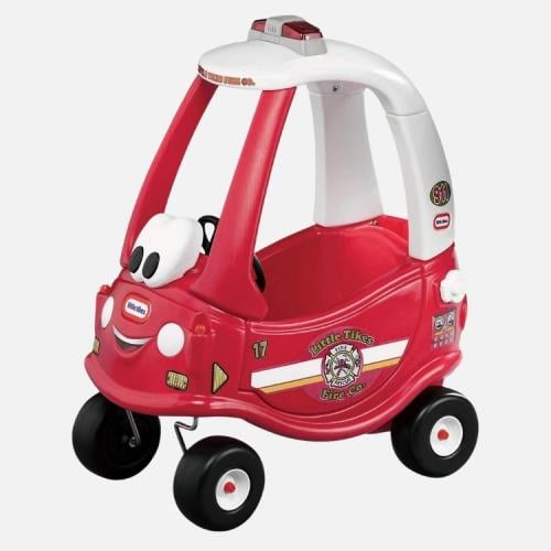 ليتل تايكس - كوزي كوبيه سيارة إطفاء للأطفال - ألعا...