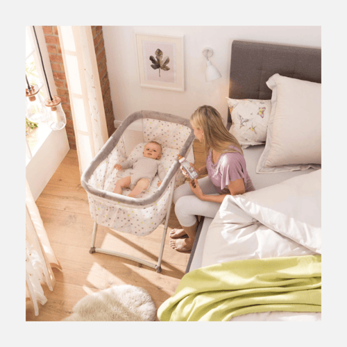 هوك - سرير أطفال دريمر - بيج مريح وخفيف للسفر