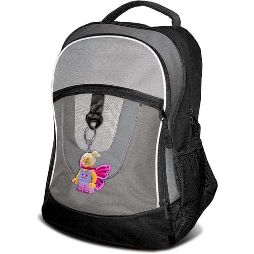 ليغو - سلسلة مفاتيح مضيئة فتاة الفراشة - لون وردي