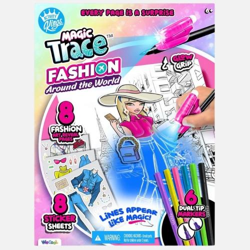 ماجيك تريس - ستوديو رسم للأزياء للأطفال – 12 تصميم...