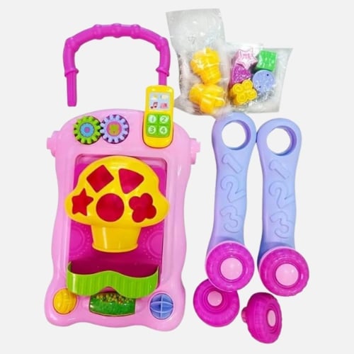 هيبي كابي - مشاية أنشطة للأطفال - مشاية تعليمية آم...