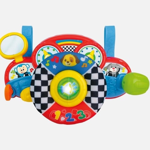 وين فن - عجلة قيادة التعليمية للأطفال مع أضواء وأص...