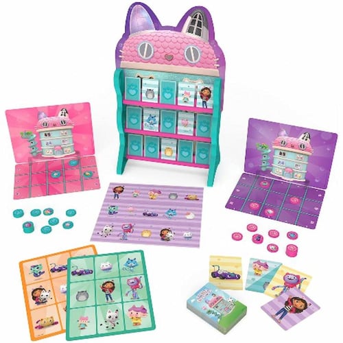 غابيز دول هاوس - لعبة بيت دمى مع 8 ألعاب مواء متاه...