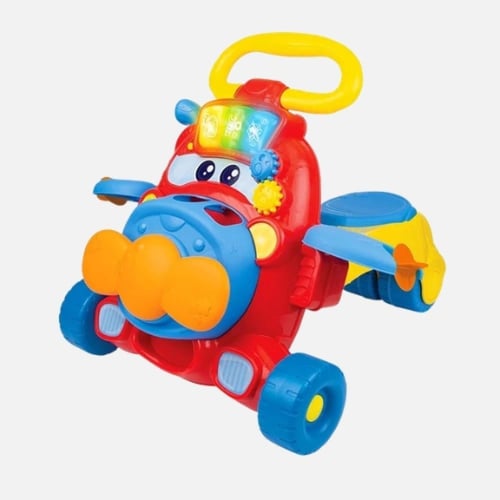 وين فن - جونيور جيت 2 في 1 مشاية وعربة ركوب للأطفا...