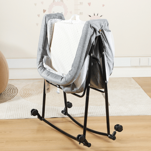 سرير اطفال للسفر - مع غطاء ناموسية