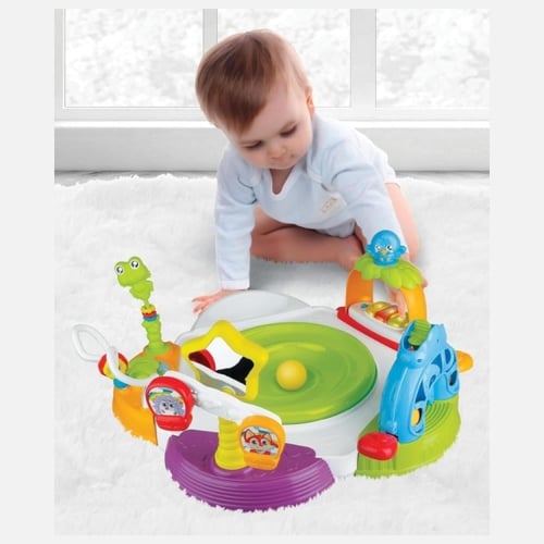 وين فن - مركز نشاط للأطفال بيبي موف مع ألحان وأضوا...