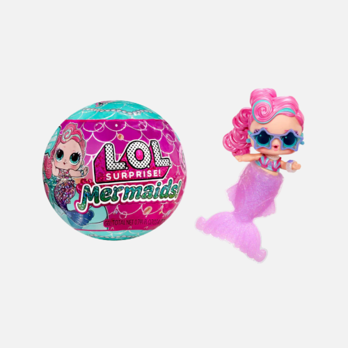 ال او ال سربرايز - توتس حورية البحر مع ذيل متغير ا...