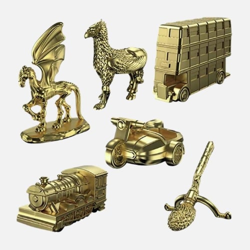 مونوبولي هاري بوتر لعبة عائلية سحرية