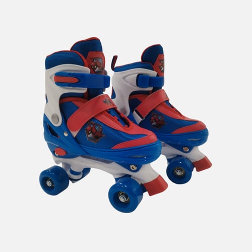 أحذية تزلج للأطفال 4 عجلات بتصميم شخصيات كرتونية