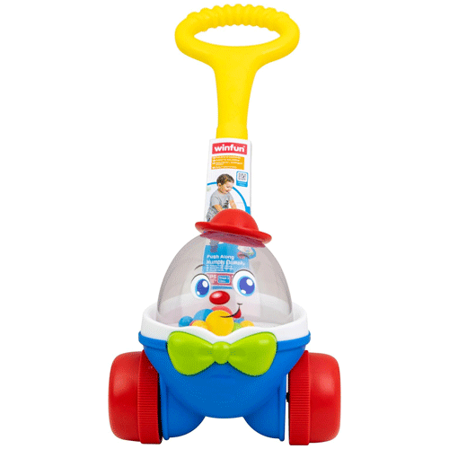 وين فن - لعبة دفع هامبتي دامبتي مع كرات فرقعة - مت...