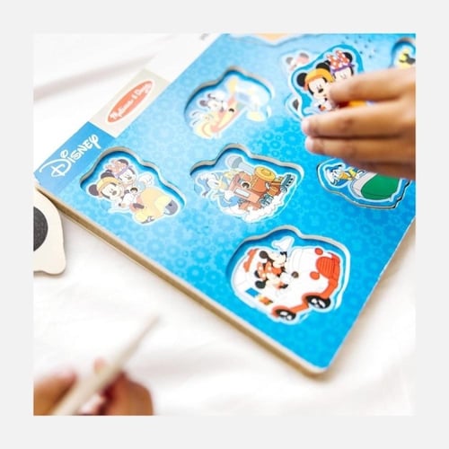 لعبة أحجية صوت ميكي ماوس الخشبية – العاب اطفال تعل...