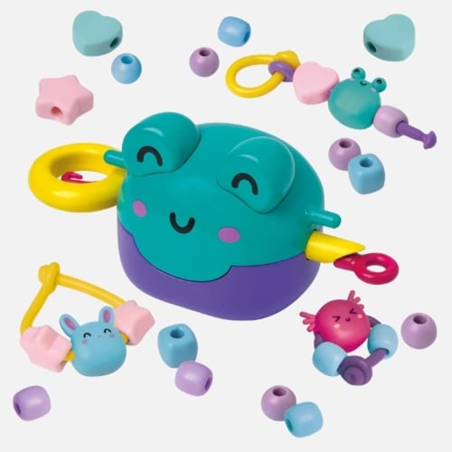 مجموعة سو سكويشي لصنع مجوهرات أطفال إبداعية