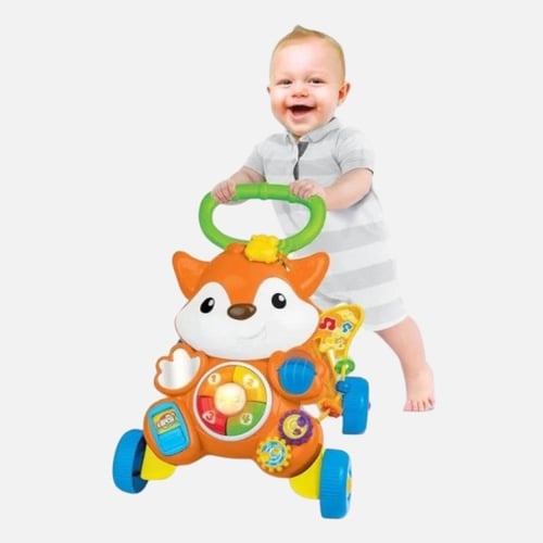 وين فن - مشاية ثعلب تنمو معي ألعاب تعليمية للمشي