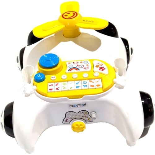 مشاية تعليم المشي على شكل باندا - متعددة الوظائف