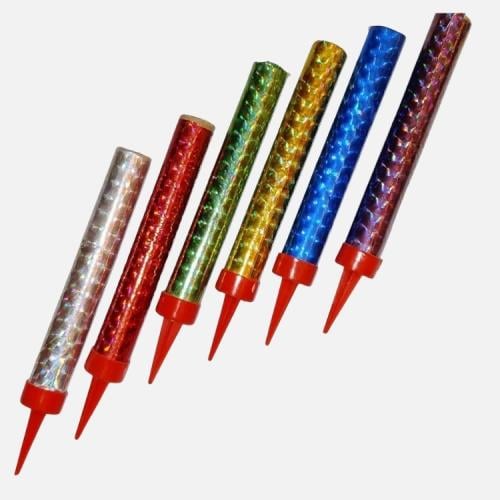 شموع كيك زينة ملونة شرار لحفلات أعياد الميلاد - مق...