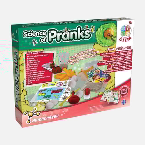 لعبة علم المقالب - تجارب علمية مضحكة للأطفال