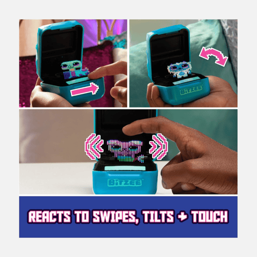 بيتزي - كائنات سحرية رقمية للمس لعبة تفاعلية