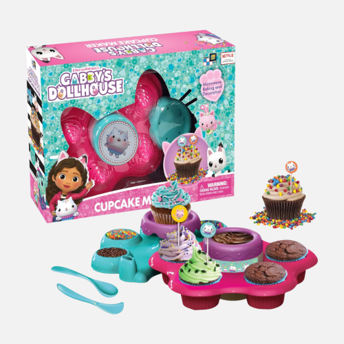 غابيز دول هاوس - صانع كب كيك بيت الدمى