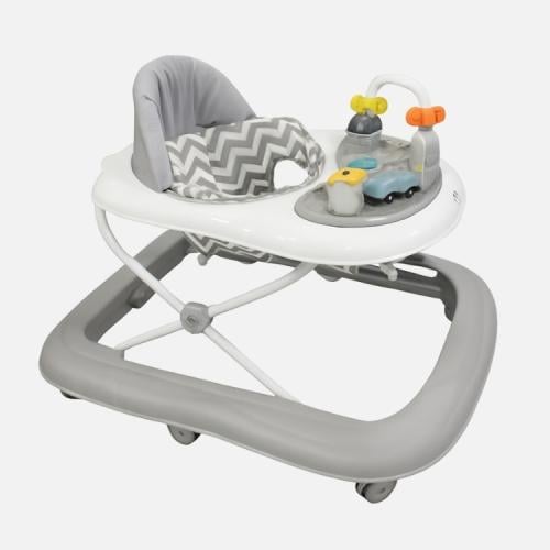 مشاية أطفال آمنة ومريحة مع ألعاب تفاعلية