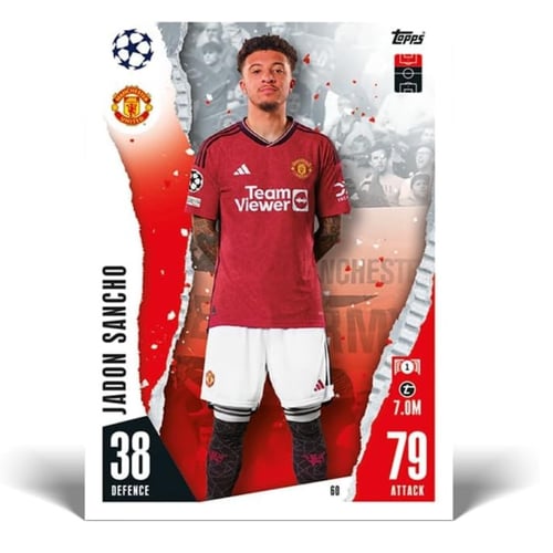 توبس - بطاقات لاعبين من بطولات أوروبا الكبرى - تبا...