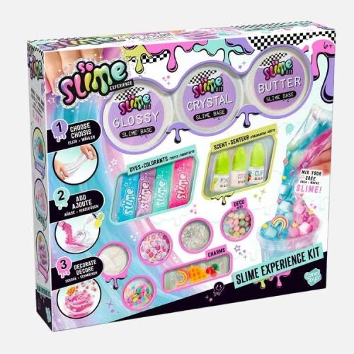 سو سلايم - تجربة صنع السلايم – مجموعة DIY بألوان و...