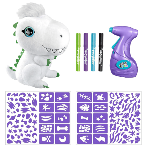 كانال تويز - لعبة بخاخ تلوين - للدمى وديناصور